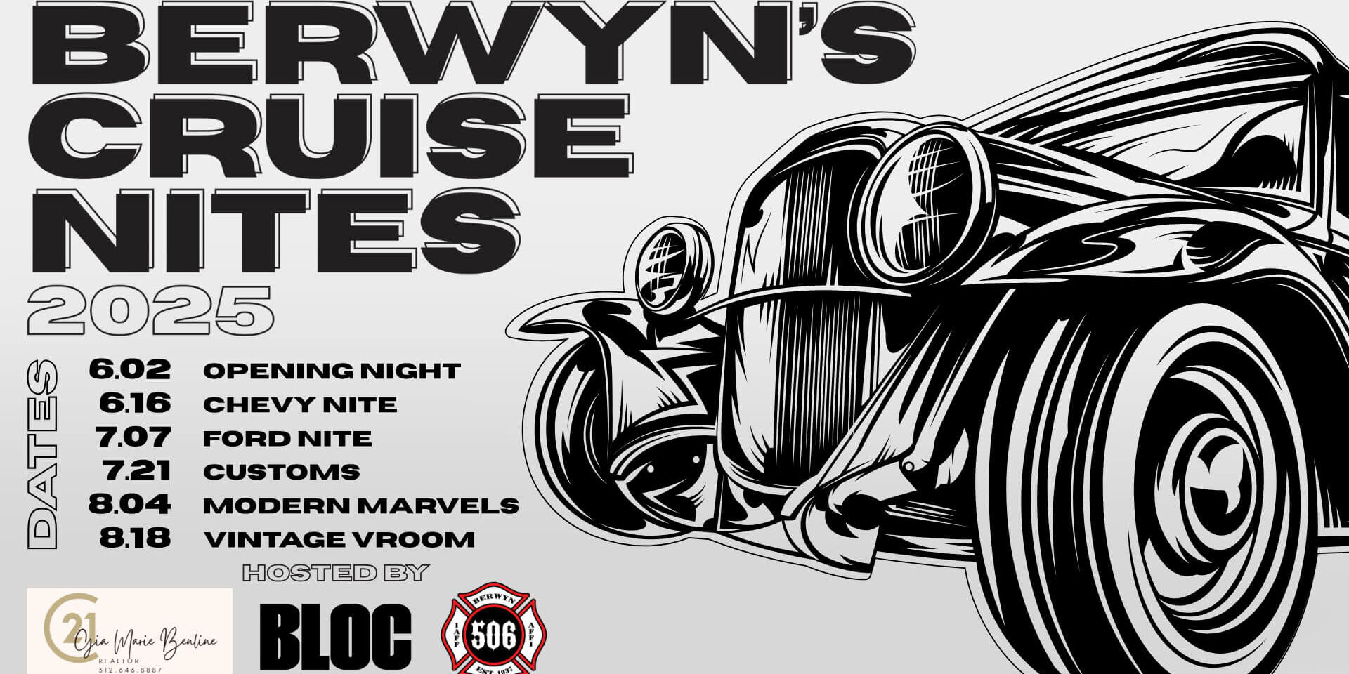Cruise Nites 2025 Logo